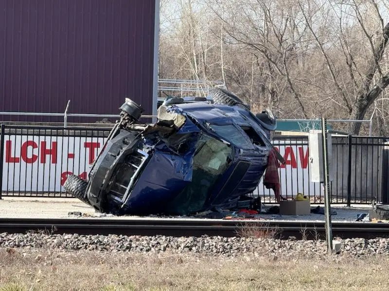 parkville train accident